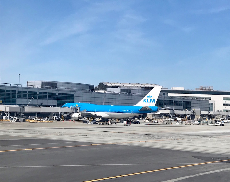 KLM Boeing 747