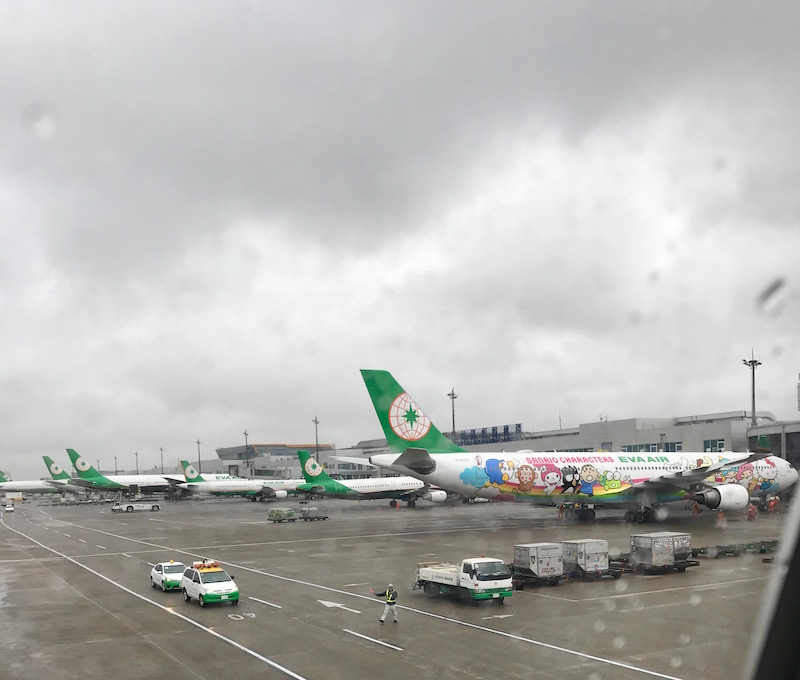 EVA Air Hello Kitty Plane