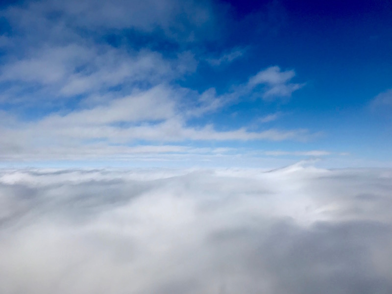 Just Prior To Starting Our Descent Into Jakarta