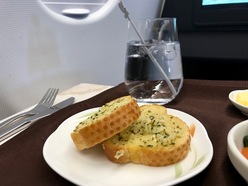 Lunch Service Garlic Bread