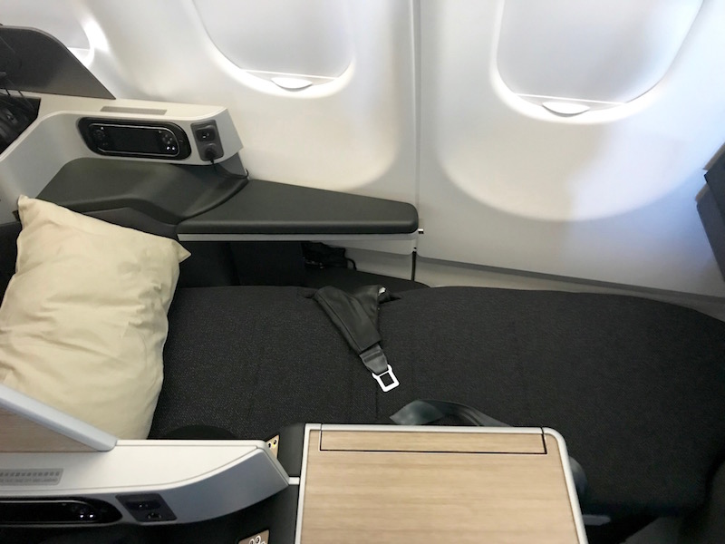 EVA Air A330 Business Class Fully-Flat Bed