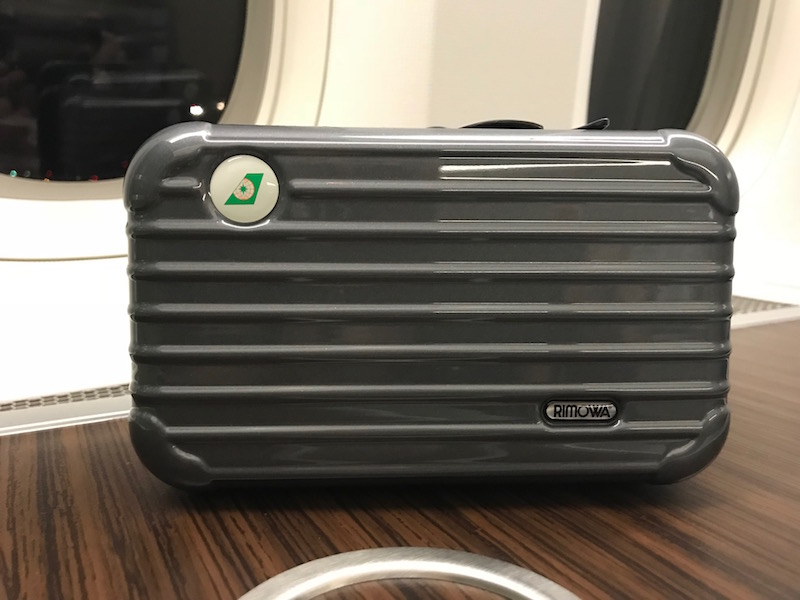 EVA Air Business Class Rimowa Amenity Kit