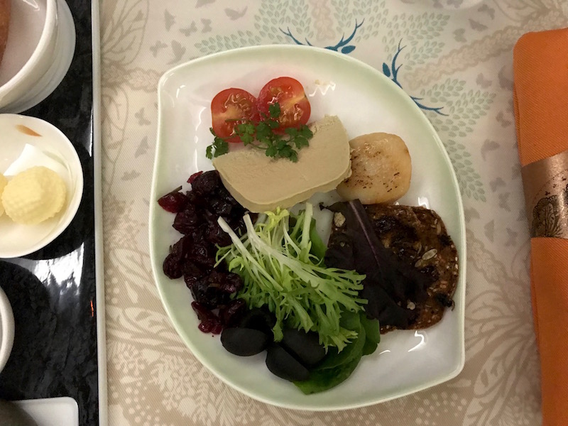 Foie Gras And Scallop Salad