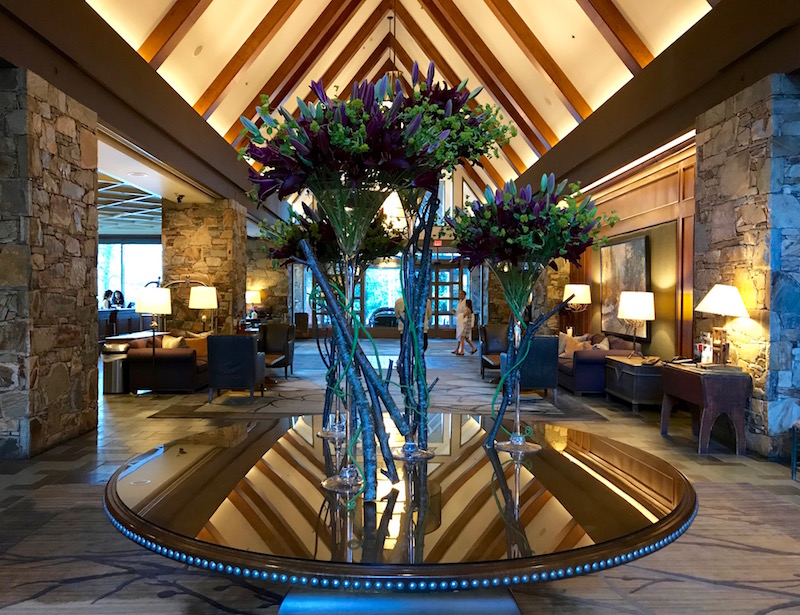 Fairmont Chateau Whistler Lobby