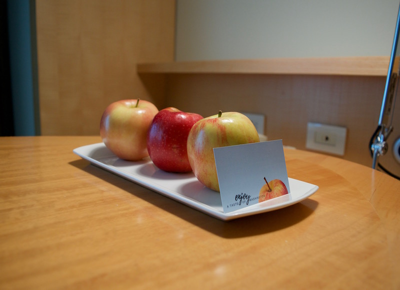 Welcome Amenity - Washington Apples