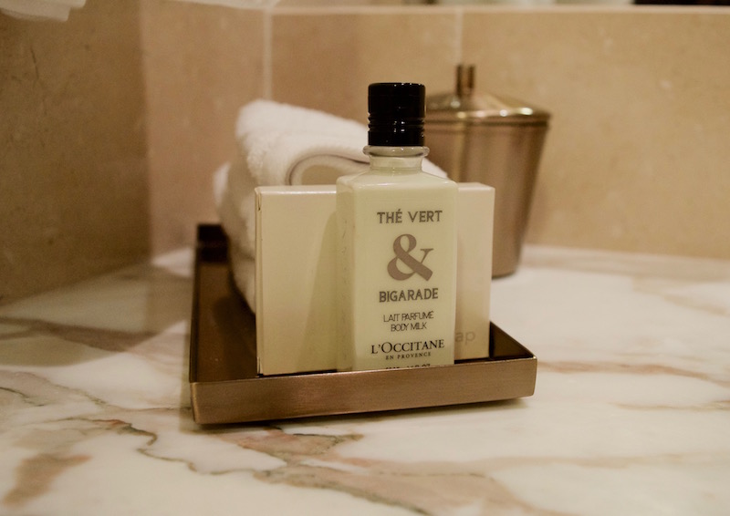 L'Occitane Amenities