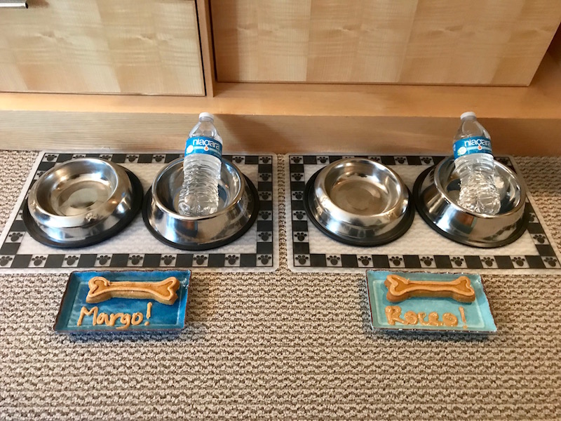 Four Seasons Hotel Pet Amenities