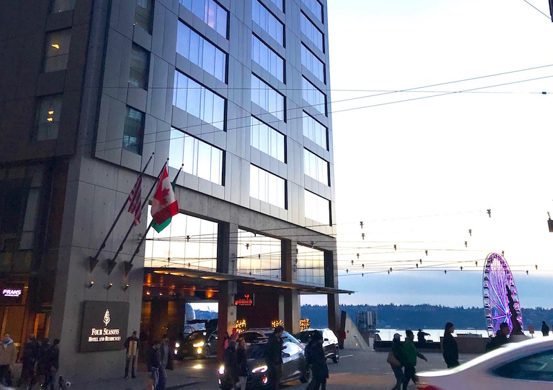 Four Seasons Hotel Seattle Exterior