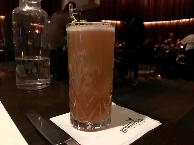 Goldfinch Tavern Craft Cocktail