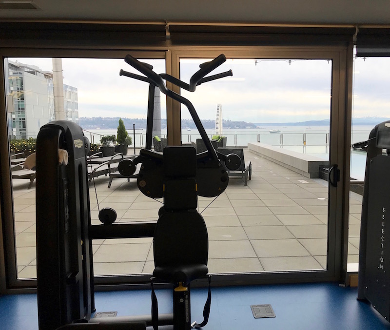 Fitness Centre Views