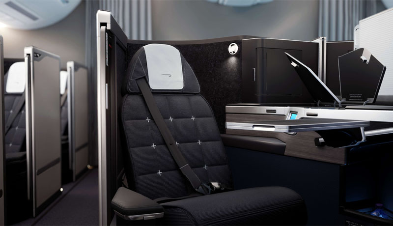 British Airways Business Class