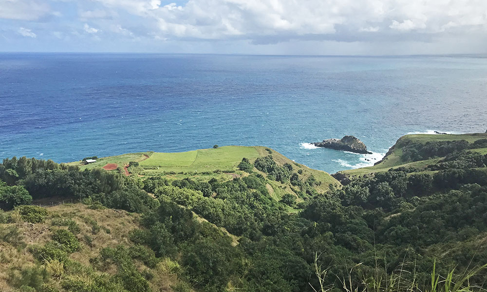 Incredible views from the Mendes Ranch.