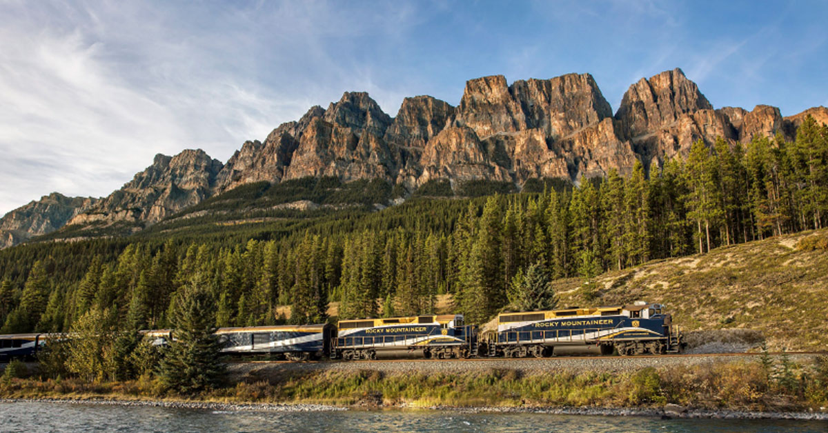 Amex Aeroplan Reserve, Rocky Mountaineer Scenery