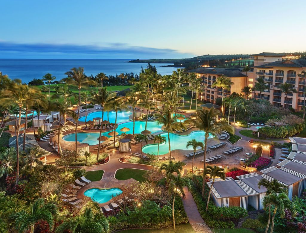 Ritz Carlton, Maui