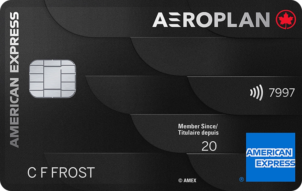 Amex Aeroplan Reserve Card