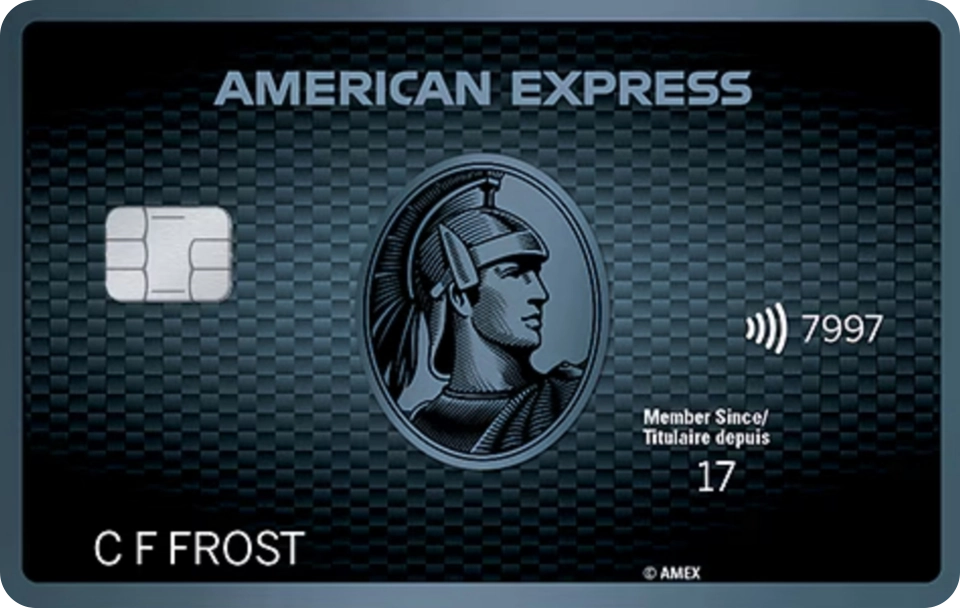 Amex Cobalt Card Canada